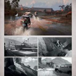 DARK HORSE COMICS All Books The Art Of Uncharted 4: A Thief's End HC Art Book