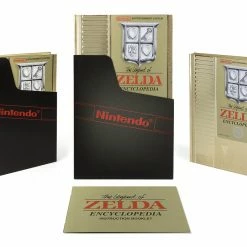 DARK HORSE COMICS The Legend Of Zelda Encyclopedia Deluxe Edition HC Art Book