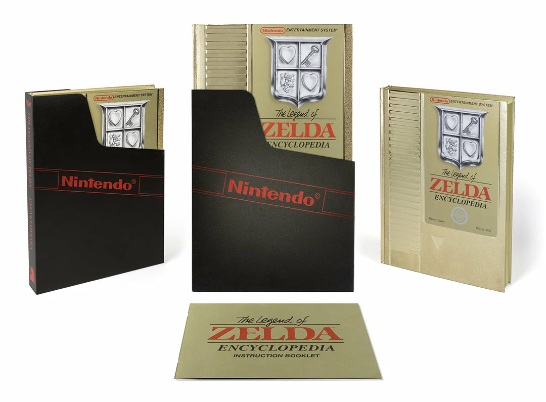 DARK HORSE COMICS The Legend Of Zelda Encyclopedia Deluxe Edition HC Art Book 3 DARK HORSE COMICS The Legend Of Zelda Encyclopedia Deluxe Edition HC Art Book