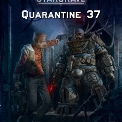OSPREY PUBLISHING Stargrave: Quarantine 37 Book All Books