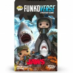 Funko Pop Pop Funkoverse Jaws 100 Expandalone Funko Board Game