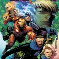 NECA Marvel HeroClix: Avengers Fantastic Four Empyre Dice & Token Pack