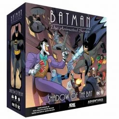 IDW PUBLISHING DC Batman: The Animated Series Adventure: Shadow Of The Bat Board Game