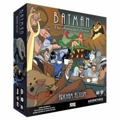 IDW PUBLISHING DC Batman: Arkham Asylum Board Game