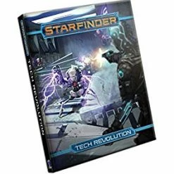 PAIZO, INC. All Books Starfinder RPG: Tech Revolution Hardcover Role Playing Game (Pre-order) Q3 2021