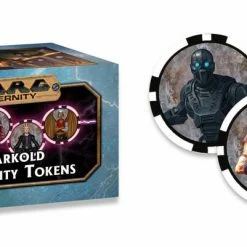 STUDIO 2 PUBLISHING, INC All Books Torg Eternity: Tharkold Possibility Tokens Role Playing Game (Pre-order) Q3 2021 [Pre-order]