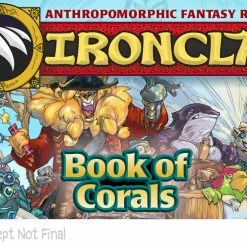 STUDIO 2 PUBLISHING, INC Ironclaw: The Book Of Corals Role Playing Game (Pre-order) Q3 2021 [Pre-order]