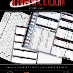STUDIO 2 PUBLISHING, INC All Books Traveller RPG: Utility Pack Role Playing Game (Pre-order) Q3 2021 [Pre-order]