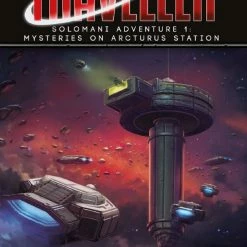 STUDIO 2 PUBLISHING, INC All Books Traveller RPG: Solomani Adventure 1 - Mysteries On Arcturus Section Role Playing Game (Pre-order) Q3 2021 [Pre-order]