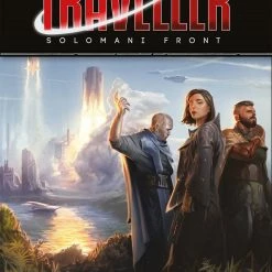 STUDIO 2 PUBLISHING, INC Traveller RPG: Solomani Front Role Playing Game (Pre-order) Q3 2021 [Pre-order]