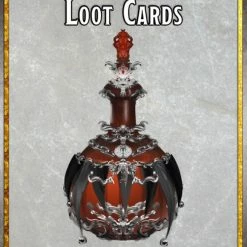 STUDIO 2 PUBLISHING, INC Legendary Loot Cards: Deck #1 (5E) Role Playing Game (Pre-order) Q3 2021
