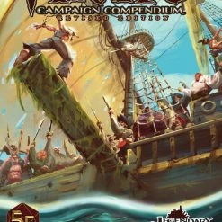STUDIO 2 PUBLISHING, INC Pirate Campaign Compendium: Revised Edition (5E) Role Playing Game (Pre-order) Q3 2021 [Pre-order]