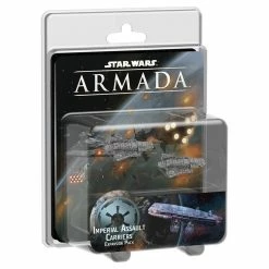 Fantasy Flight Games Star Wars SW Armada: Imperial Assault Carriers Expansion Pack Miniatures [In Stock]