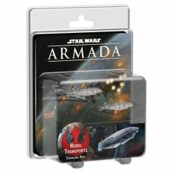 Fantasy Flight Games Star Wars SW Armada: Rebel Transports Miniature Expansion Pack