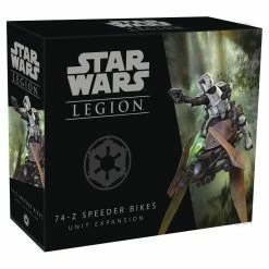 Fantasy Flight Games Star Wars SW Legion: 74-Z Speeder Bikes Miniature Unit Expansion