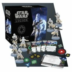 Fantasy Flight Games Star Wars SW Legion: Snow Troopers Miniature Unit Expansion