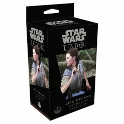 Fantasy Flight Games Star Wars SW Legion: Leia Organa Miniature Commander Expansion