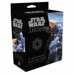 Fantasy Flight Games Star Wars SW Legion: E-Web Heavy Blaster Miniature Unit Expansion