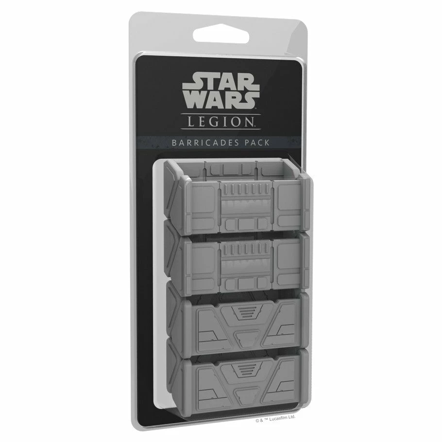 Fantasy Flight Games Star Wars SW Legion: Barricades Pack Expansion 3 Fantasy Flight Games Star Wars SW Legion: Barricades Pack Expansion