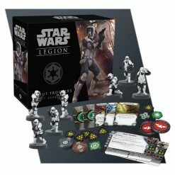 Fantasy Flight Games Star Wars SW Legion: Scout Troopers Miniature Unit Expansion