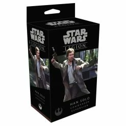 Fantasy Flight Games Star Wars SW Legion: Han Solo Miniature Commander Expansion