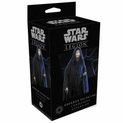 Fantasy Flight Games Star Wars SW Legion: Emperor Palpatine Miniature Commander Expansion