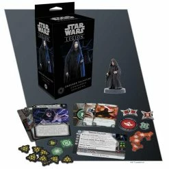 Fantasy Flight Games Star Wars SW Legion: Emperor Palpatine Miniature Commander Expansion
