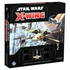 Fantasy Flight Games Star Wars SW X-Wing 2E: Core Set Miniature Board Game