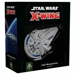 Fantasy Flight Games Star Wars SW X-Wing 2E: Lando's Millennium Falcon Miniature Expansion Pack