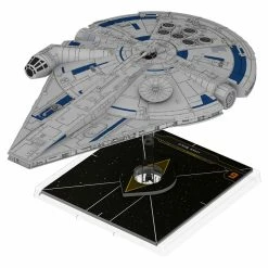 Fantasy Flight Games Star Wars SW X-Wing 2E: Lando's Millennium Falcon Miniature Expansion Pack