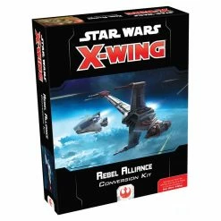 Fantasy Flight Games Star Wars SW X-Wing 2E: Rebel Alliance Conversion Kit