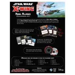 Fantasy Flight Games Star Wars SW X-Wing 2E: Rebel Alliance Conversion Kit