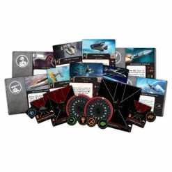 Fantasy Flight Games Star Wars SW X-Wing 2E: Rebel Alliance Conversion Kit