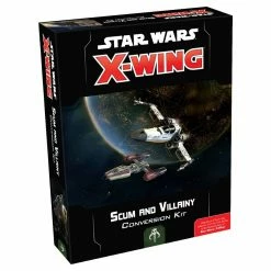 Fantasy Flight Games Star Wars SW X-Wing 2E: Scum & Villainy Conversion Kit