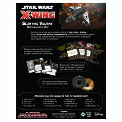 Fantasy Flight Games Star Wars SW X-Wing 2E: Scum & Villainy Conversion Kit