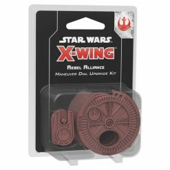 Fantasy Flight Games Star Wars SW X-Wing 2E: Rebel Alliance Maneuver Dial Miniature Upgrade Kit
