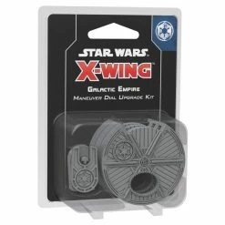 Fantasy Flight Games Star Wars SW X-Wing 2E: Galactic Empire Maneuver Dial Miniature Upgrade Kit