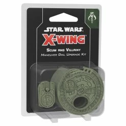 Fantasy Flight Games Star Wars SW X-Wing 2E: Scum And Villainy Maneuver Dial Miniature Upgrade Kit