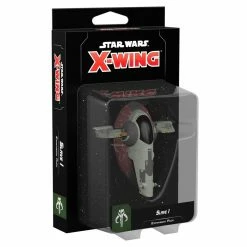 Fantasy Flight Games Star Wars SW X-Wing 2E: Slave I Miniature Expansion Pack