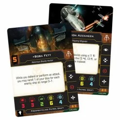 Fantasy Flight Games Star Wars SW X-Wing 2E: Slave I Miniature Expansion Pack