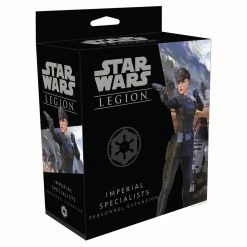 Fantasy Flight Games Star Wars SW Legion: Imperial Specialists Miniature Personnel Expansion