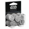 Fantasy Flight Games Star Wars SW Legion: Premium Trooper Bases Expansion 2 Fantasy Flight Games Star Wars SW Legion: Premium Trooper Bases Expansion