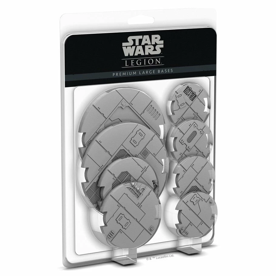 Fantasy Flight Games Star Wars SW Legion: Premium Large Bases Expansion Miniatures 3 Fantasy Flight Games Star Wars SW Legion: Premium Large Bases Expansion Miniatures