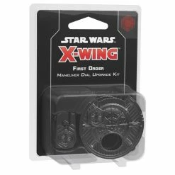 Fantasy Flight Games Star Wars SW X-Wing 2E: First Order Maneuver Dial Miniature Upgrade Kit