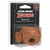 Fantasy Flight Games Star Wars SW X-Wing 2E: Resistance Maneuver Dial Miniature Upgrade Kit 1 Fantasy Flight Games Star Wars SW X-Wing 2E: Resistance Maneuver Dial Miniature Upgrade Kit