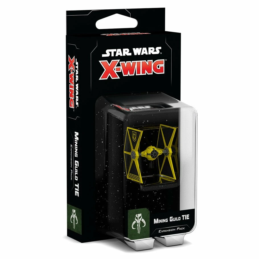 Fantasy Flight Games Star Wars SW X-Wing 2E: Mining Guild TIE Miniature Expansion Pack 3 Fantasy Flight Games Star Wars SW X-Wing 2E: Mining Guild TIE Miniature Expansion Pack