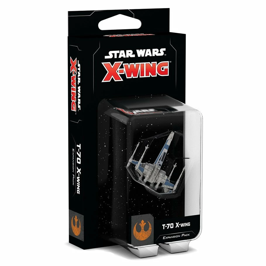 Fantasy Flight Games Star Wars SW X-Wing 2E: T-70 X-Wing Miniature Expansion Pack 3 Fantasy Flight Games Star Wars SW X-Wing 2E: T-70 X-Wing Miniature Expansion Pack