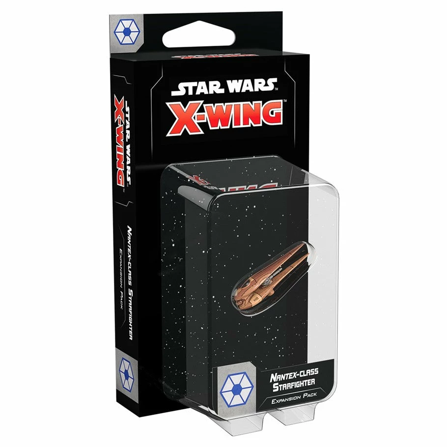 Fantasy Flight Games Star Wars SW X-Wing 2E: Nantex-class Starfighter Miniature Expansion Pack 3 Fantasy Flight Games Star Wars SW X-Wing 2E: Nantex-class Starfighter Miniature Expansion Pack