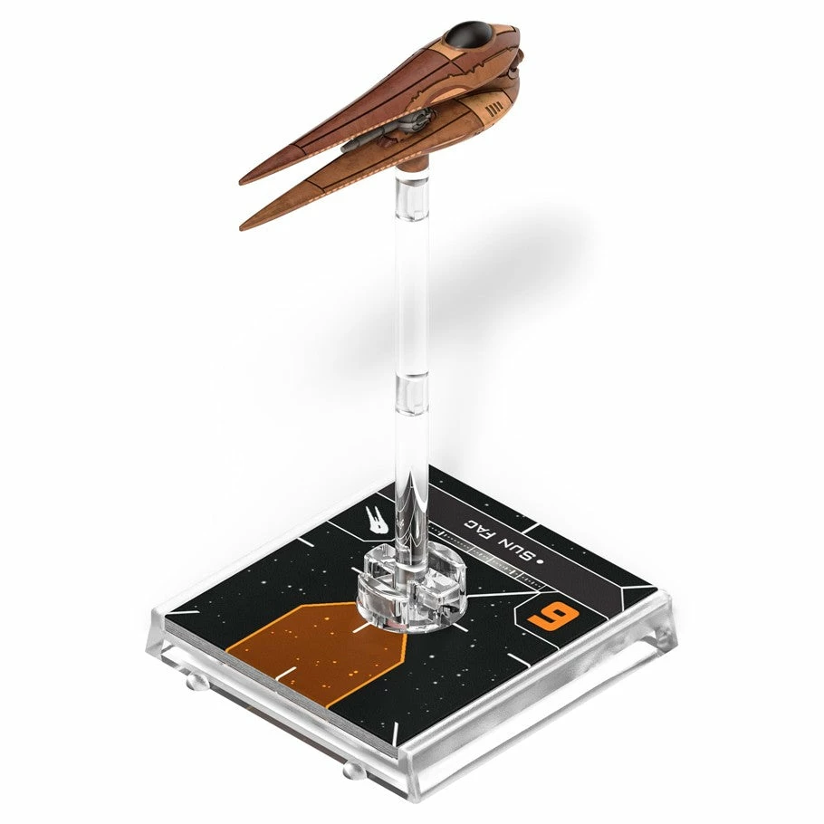 Fantasy Flight Games Star Wars SW X-Wing 2E: Nantex-class Starfighter Miniature Expansion Pack 5 Fantasy Flight Games Star Wars SW X-Wing 2E: Nantex-class Starfighter Miniature Expansion Pack