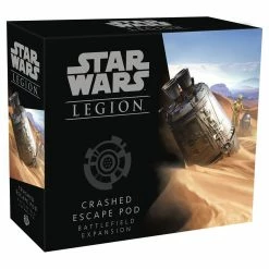 Fantasy Flight Games Star Wars SW Legion: Crashed Escape Pod Miniature Battlefield Expansion
